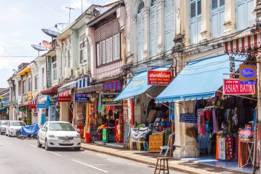 Thalang Road Çin portekizce mimarisi