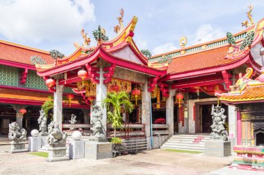 Jui Tui Chinese Temple and shrine clipart