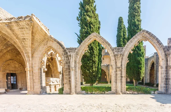 Abbazia di Bellapais, Cipro settentrionale — Foto Stock