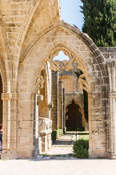 Abadia de Bellapais, Norte de Chipre — Fotografia de Stock