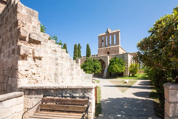 Abbazia di Bellapais, Cipro settentrionale — Foto Stock