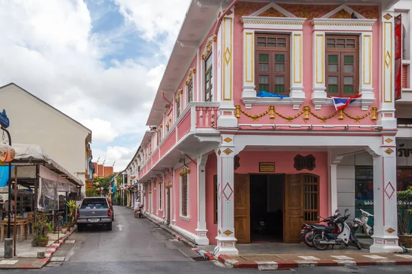 View down Soi Romanee. — Stock Photo, Image