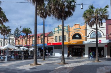 Corso, Manly'deki mağazalar