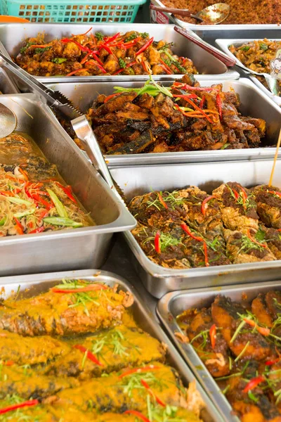 Vegetarian Food Annual Phuket Vegetarian Festival Phuket Thailand — Stock Photo, Image