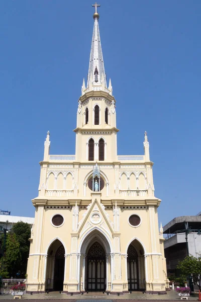 Iglesia del Santo Rosario en Bangkok, Tailandia —  Fotos de Stock
