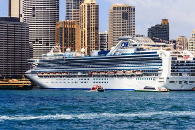 Yolcu gemisi Diamond Princess 