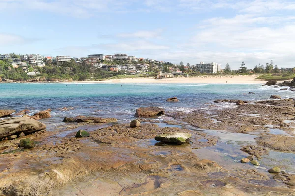 Baía de água doce, Praias do Norte, Sydney, Austrália — Fotografia de Stock