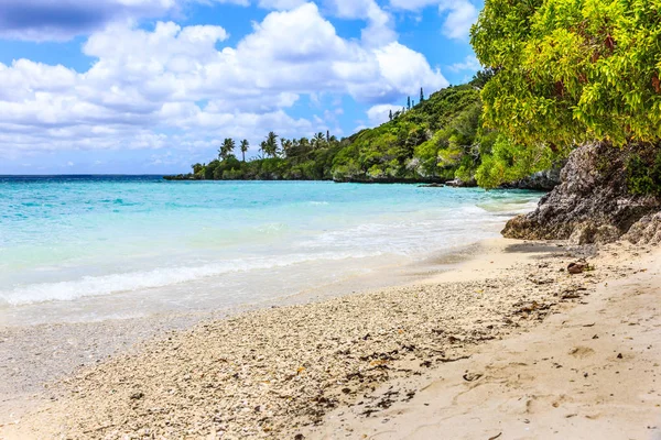 Easo beach, Lifou, New Caledonia, South Pacific — Stock Photo, Image