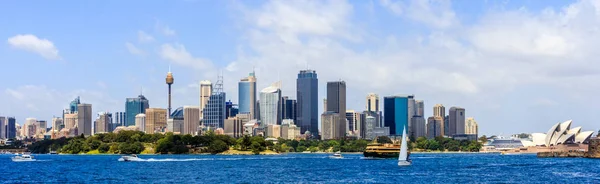 Panorama of the Central Business District — Stock Photo, Image