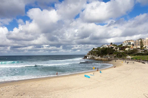 Bronte Beach, östra förorterna, Sydney, Australien — Stockfoto