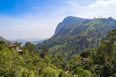 Ella Gap, Sri Lanka manzarası