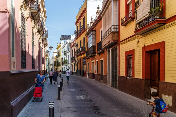 Tipik yerleşim sokak