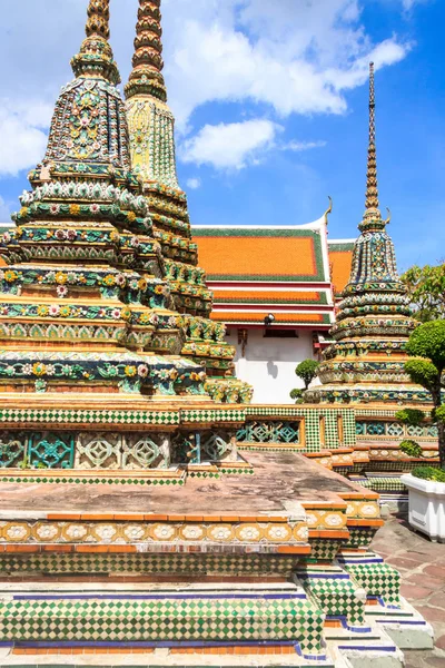 Estúdios em Wat Pho — Fotografia de Stock