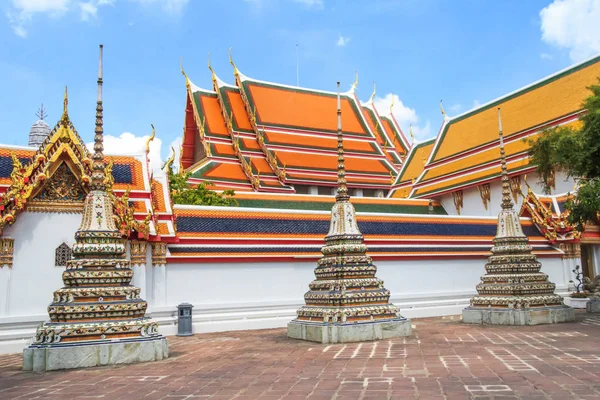 Stupas in Wat Pho — Stock Photo, Image
