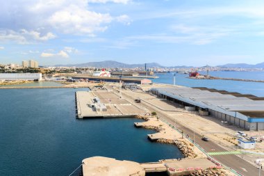 Bağlantı noktası alanının görünümü.