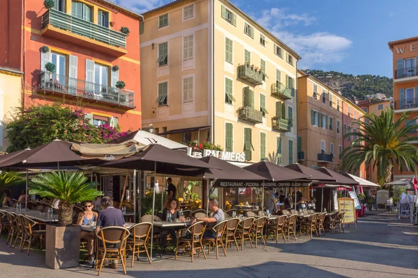 Cafe VIllefranche — Stock Photo, Image
