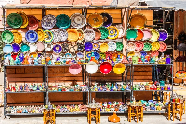 Puesto de cerámica Marrakech , —  Fotos de Stock