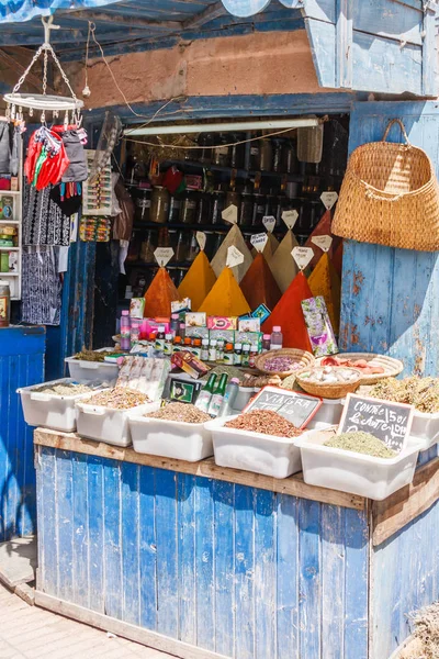 Shop selling spices — Stock Photo, Image