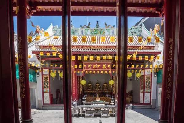 Het kanton heiligdom in Chinatown. — Stockfoto