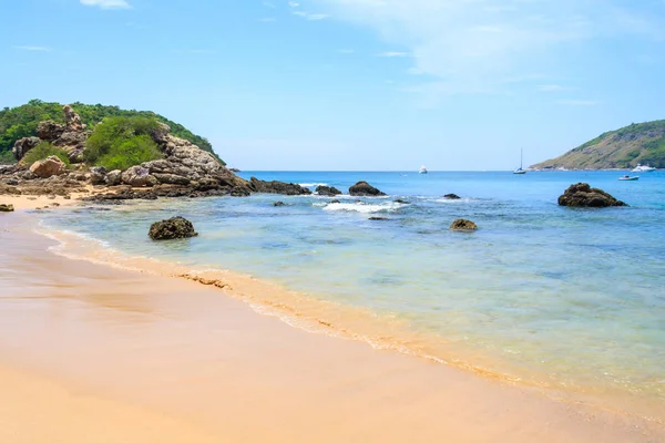 Yanui beach on a sunny day — Stock Photo, Image