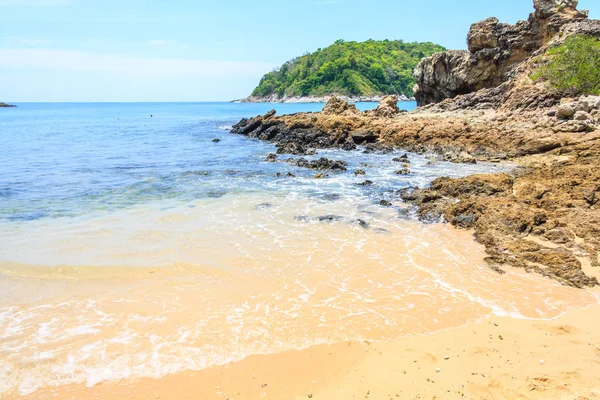 Yanui beach on a sunny day — Stock Photo, Image