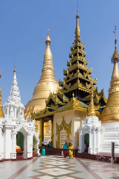 Pagoda Shwedagon 1 — Foto de Stock