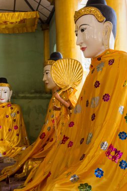 Shwedagon Buddha görüntüleri