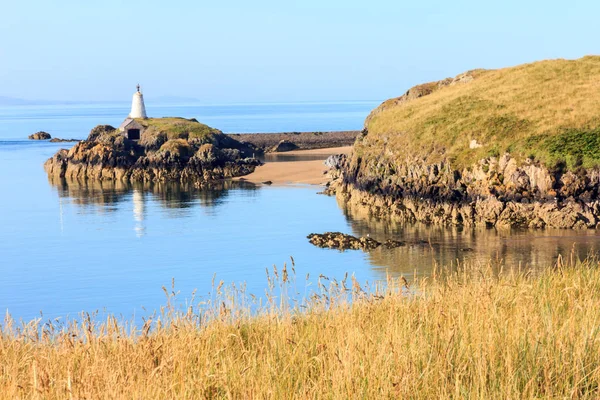 Vista panoramica dell'isola di Llanddwyn — Foto Stock