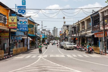 Phang Nga Yolunu görüntüleyin.