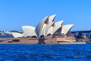 Manly feribot opera binasının görünümü