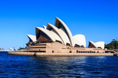 Sydney Harbor Opera Binası Görünümü.
