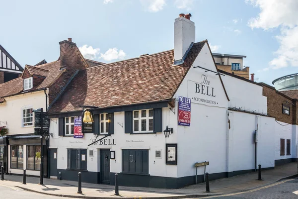 The Bell public house — Stock Photo, Image