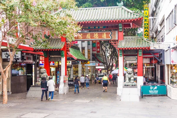 Chinatown Gate — Stockfoto