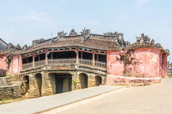 The Japanese bidge, hoi an, vietnam — Stockfoto