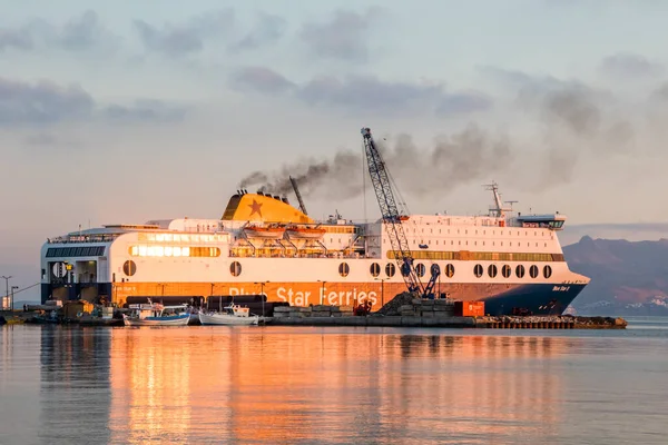 Nave Blue Star Ferries — Foto Stock