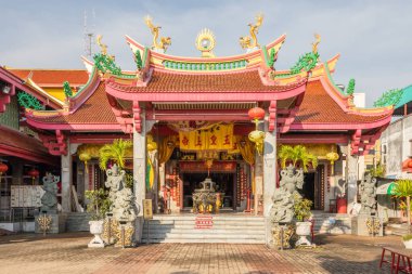 The Jui Tui Chinese shrine.  clipart