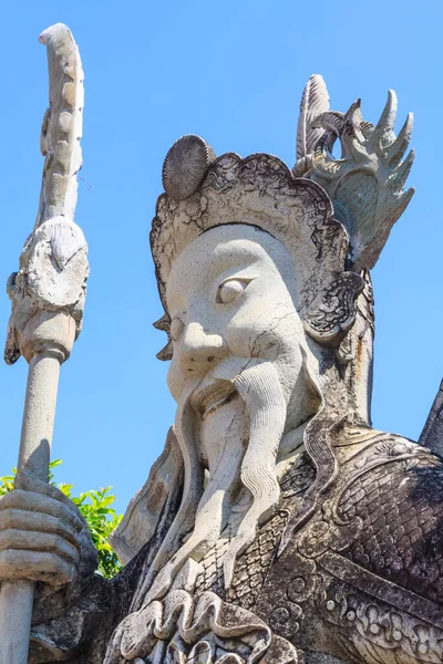 Wächterstatue Wat Pho Bangkok Thailand — Stockfoto