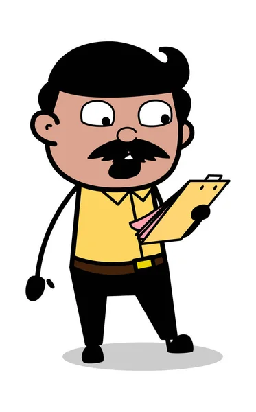 阅读笔记-印第安动画片人父亲向量例证 — 图库矢量图片