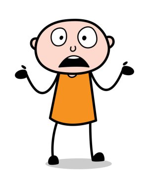 Bilinmeyen Ifade-karikatür hırsız ceza adam vector ıllustrat