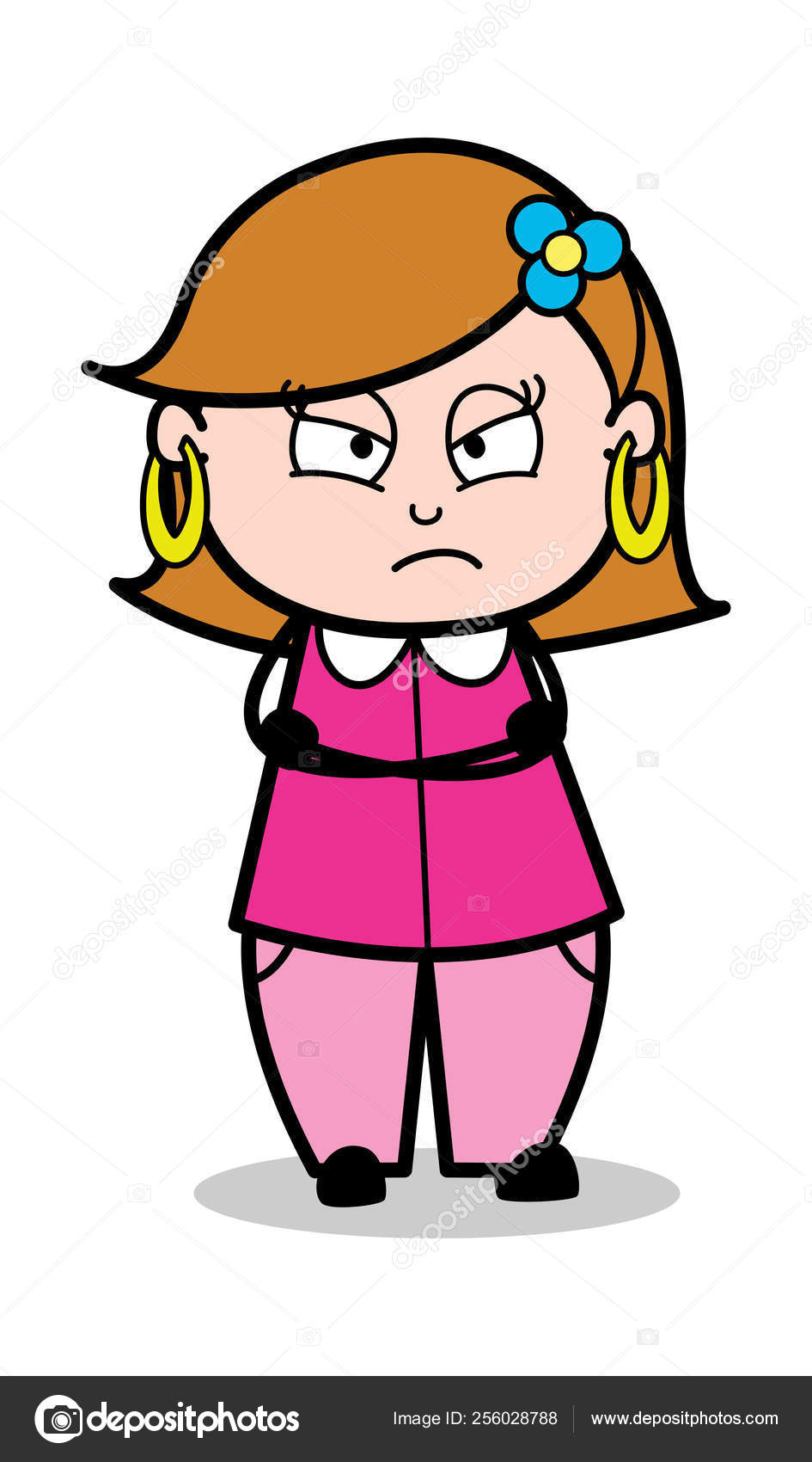 Crazy Mom Cartoon Crazy Mom Cartoon