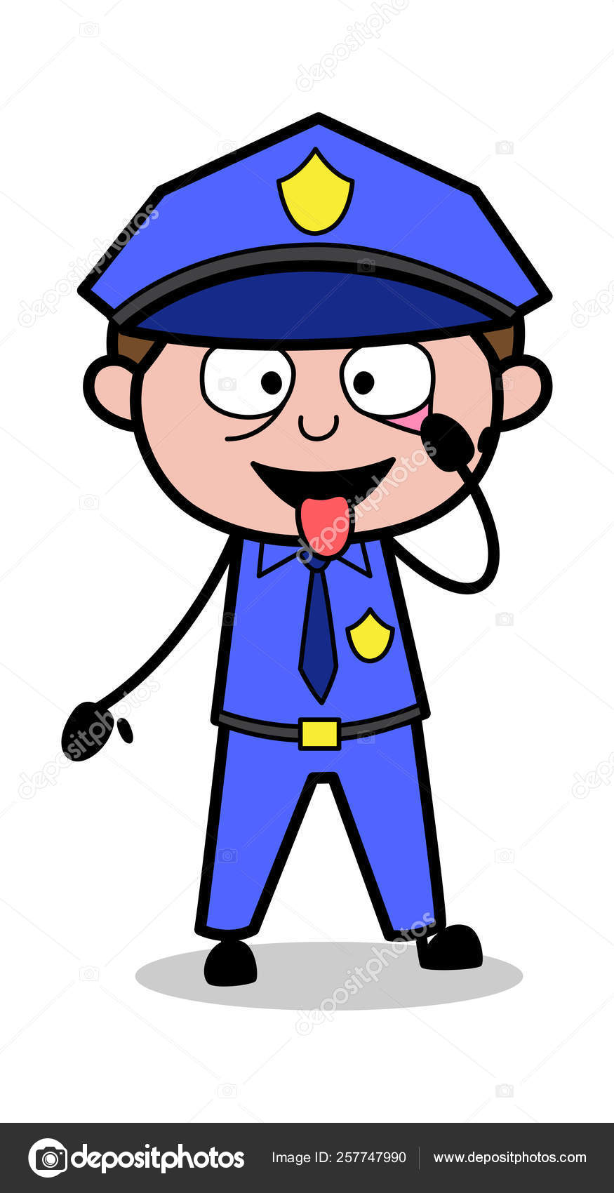 ベスト50 イラスト 警察 官 無料イラスト集