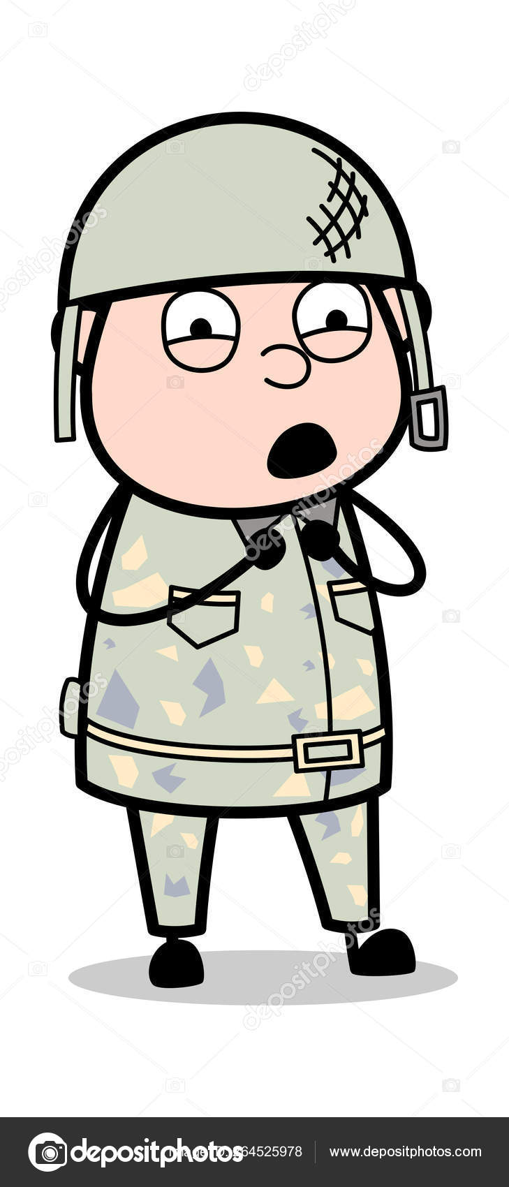 Estilo de observación - Lindo hombre del ejército de dibujos animados Soldado Vector Illustrati vector, gráfico vectorial © lineartist imagen #264525978 Estilo de observación - Lindo hombre del ejército de dibujos animados Soldado Vector Illustrati vector, gráfico vectorial © lineartist imagen #264525978