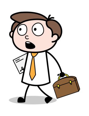 Ofise Giderken İşleri Hatırlatma - Ofis İşadamı Emplo