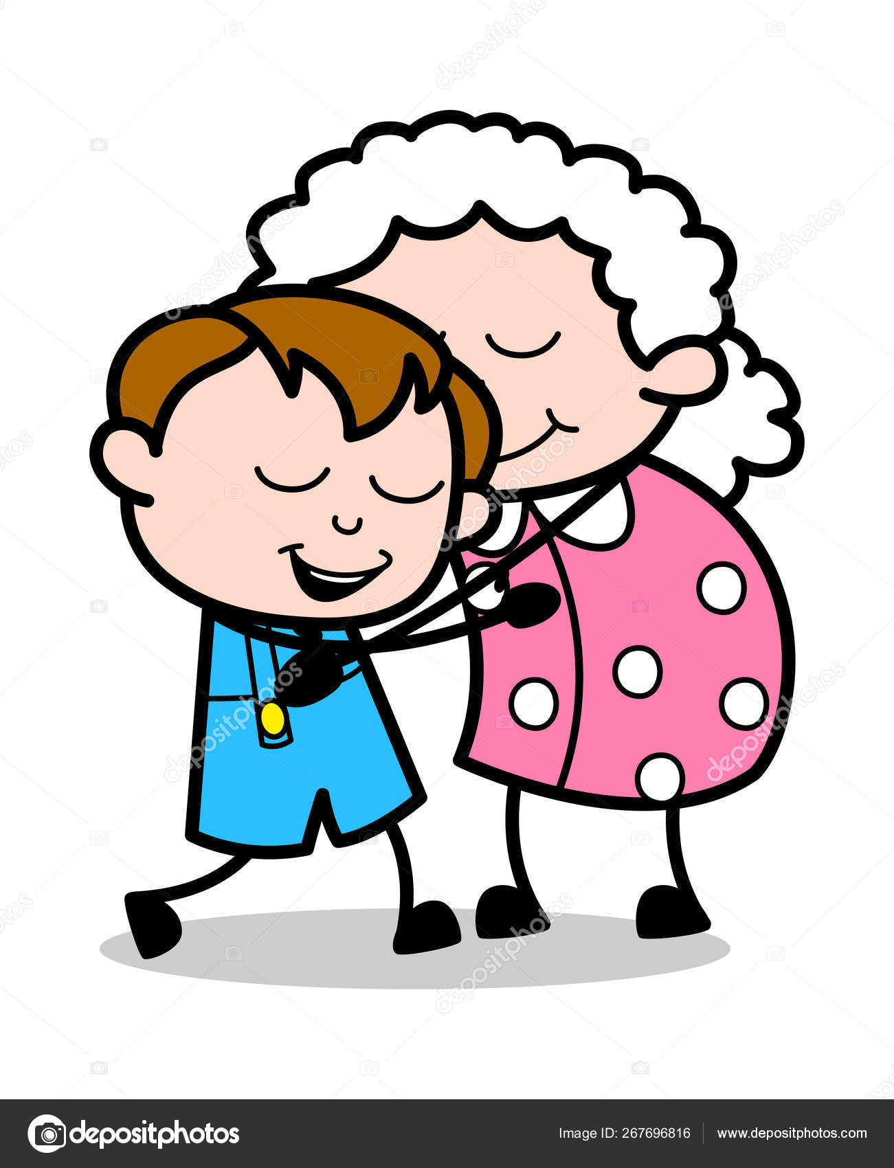 Granny Mature And Son