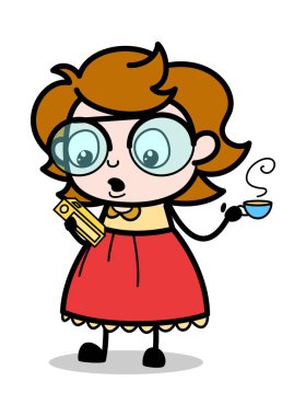 Bir Kitap Arama ve Diğer El ile Bir Çay Holding - Genç Ca