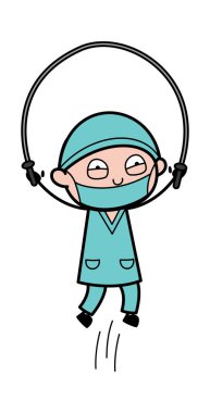 Çizgi film Cerrahı Atlama İpi