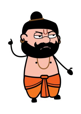 Öfkeli Pandit Çizgi Filmi