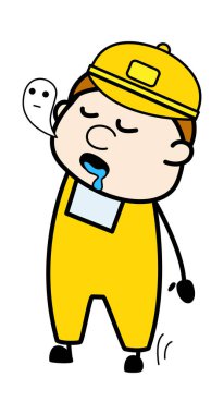 Ruh Kurye Vücut Çizgifilmini Bırakıyor 