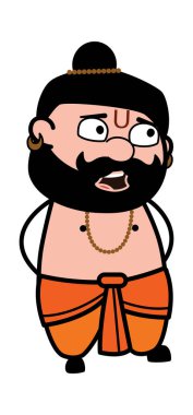 Endişeli Karikatür Pandit Konuşuyor