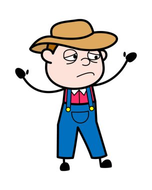 Pişman Çiftçi Çizgi Film Çizimi